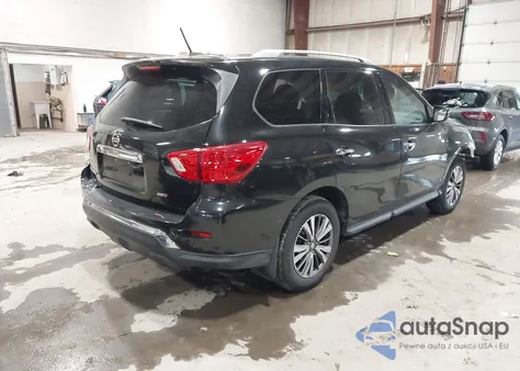 2018 Nissan Pathfinder S из США, поврежденный, VIN 5N1DR2MM9JC650666